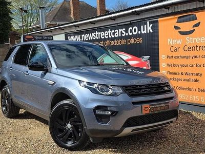 Used Land Rover Discovery Sport HSE 150 HP (110 kW) 2018 Blue SUV