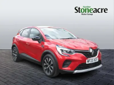 Used Renault Captur Evolution 143 HP (105 kW) 2023 Red SUV