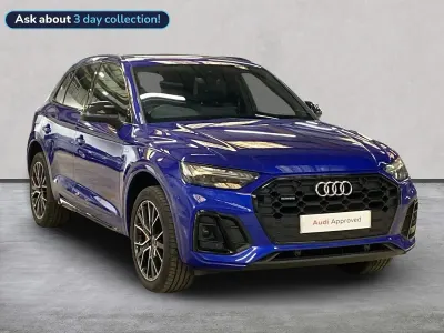 Used Audi Q5 Performance 204 HP (150 kW) 2022 Blue SUV