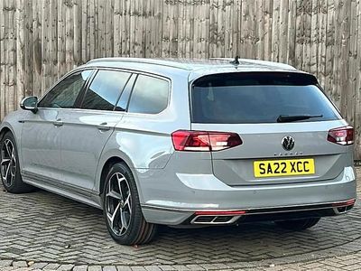 Grey Used 2022 VW Passat R-line Estate | £23,799 (Expensive)