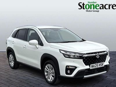 Used Suzuki SX4 S-Cross 116 HP (85 kW) 2025 White SUV