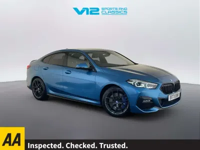 Used BMW 218 M Sport 150 HP (110 kW) 2021 Blue Coupe