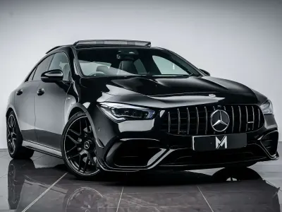 Used Mercedes CLA45 AMG