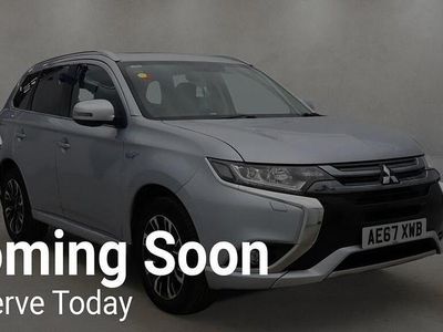 Used Mitsubishi Outlander P-HEV 2017 Silver Estate