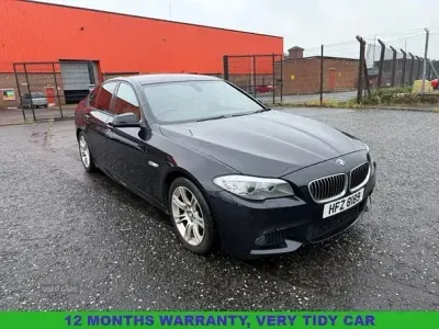 Used BMW 520 M Sport 184 HP (135 kW) 2011 Black Sedan