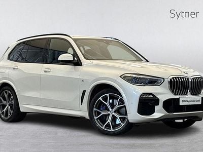 Used BMW X5 M Sport 261 HP (191 kW) 2019 White SUV