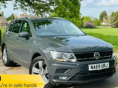 Used VW Tiguan Match 150 HP (110 kW) 2019 Grey SUV