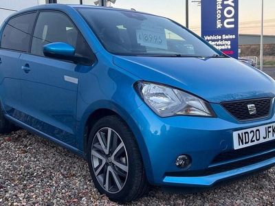 Blue Used 2020 Seat Mii Electric Hatchback | £8,995 (Fair price)