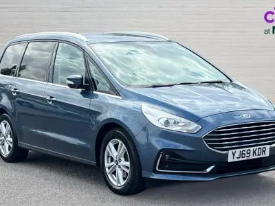 Used Ford Galaxy Titanium 150 HP (110 kW) 2020 Blue MPV