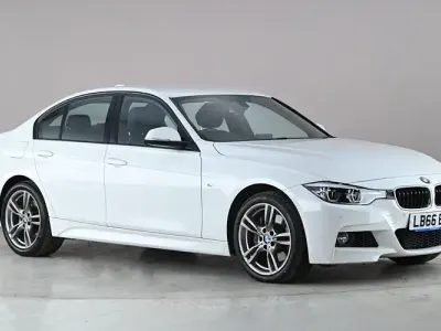 Used BMW 335 M Sport 313 HP (230 kW) 2017 White Sedan