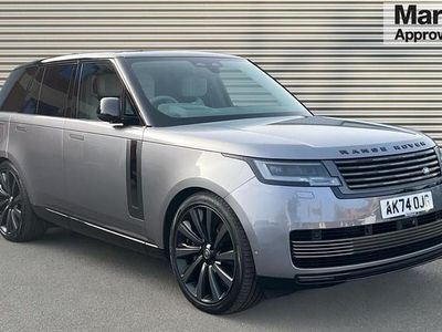 Used Land Rover Range Rover 615 HP (452 kW) 2024 Grey SUV