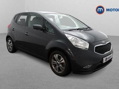 Used Kia Venga 125 HP (91 kW) 2019 Grey Hatchback