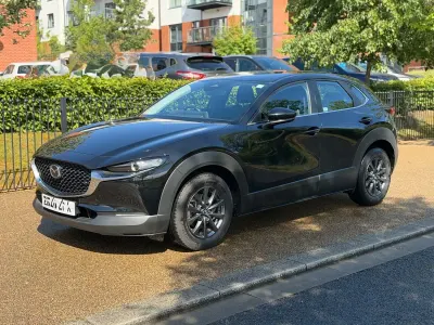 Used Mazda CX-30 Center-Line 2024 Black SUV
