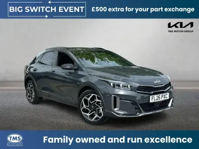 New Kia XCeed GT-Line 113 HP (83 kW) 2026 Grey SUV