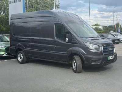 Used Ford E-Transit