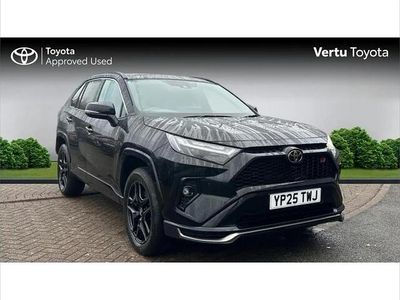 Used Toyota RAV4 Hybrid Sport 301 HP (221 kW) 2025 Black SUV