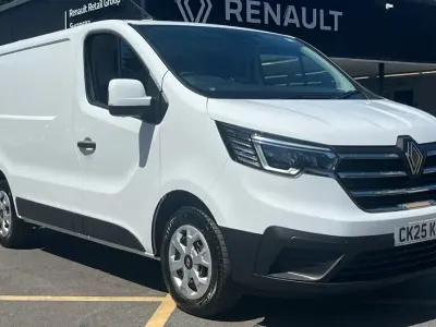 Used Renault Trafic