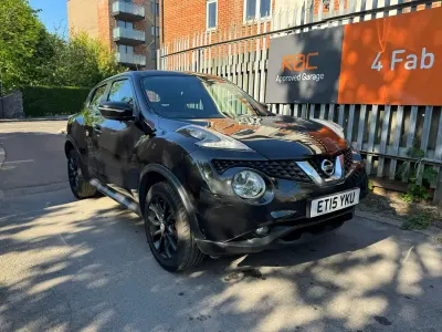 Second-hand Nissan Juke Acenta Premium 115 CP (84 kW) 2015 Negru SUV