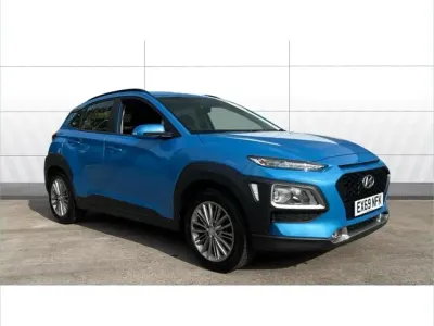 Used Hyundai Kona SE 120 HP (88 kW) 2019 Blue SUV