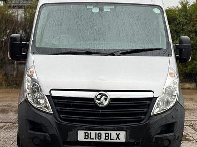 Used Vauxhall Movano S 2018 Silver MPV