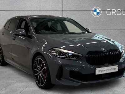 Used BMW 128 Shadowline 261 HP (191 kW) 2023 Grey Hatchback