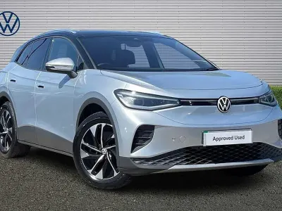 Used VW ID.4 Pro 210 kW (286 HP) 2024 Silver SUV