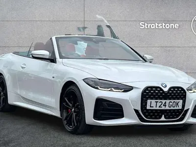 Used BMW M440 M Sport 374 HP (275 kW) 2024 White Cabriolet