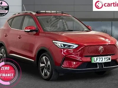 Used MG ZS Trophy 114 kW (156 HP) 2023 Red SUV