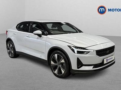 Silver Used 2022 Polestar 2 Long Range Dual motor Hatchback | £23,349 (Fair price)