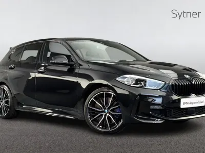 Używany BMW 118 M Sport 134 KM (98 kW) 2024 Czarny Hatchback