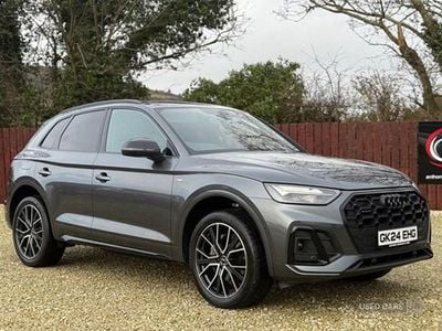 Grey Used 2024 Audi Q5 Black Edition SUV | £35,450 (Fair price)