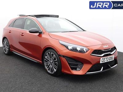 Used Kia Ceed GT-Line S 158 HP (116 kW) 2023 Orange Hatchback