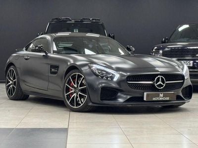 Used Mercedes AMG GT AMG 510 HP (375 kW) 2015 Black Coupe