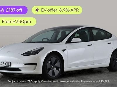 White Used 2022 Tesla Model 3 RWD Sedan | £19,798 (Good price)