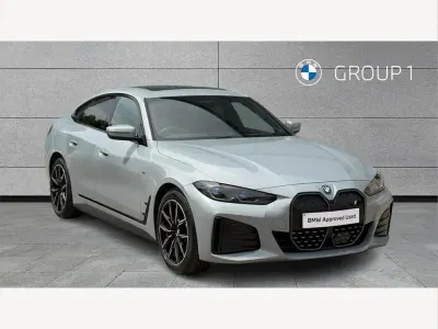 Used BMW i4 M Sport 250 kW (340 HP) 2022 Grey Sedan