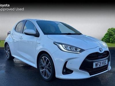 Used Toyota Yaris Hybrid 116 HP (85 kW) 2024 Hatchback