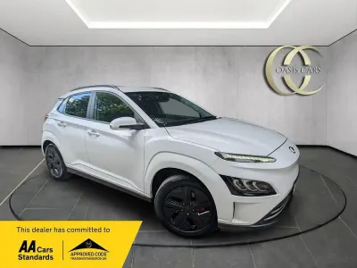 Used Hyundai Kona Premium 10 kW (14 HP) 2021 White SUV