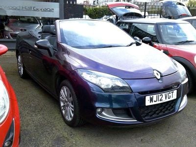 Used Renault Mégane Cabriolet GT-Line 2012 Black Cabriolet
