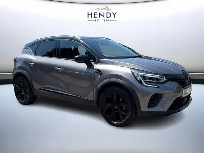 Used Renault Captur Rive Gauche 91 HP (66 kW) 2023 Grey/black  SUV