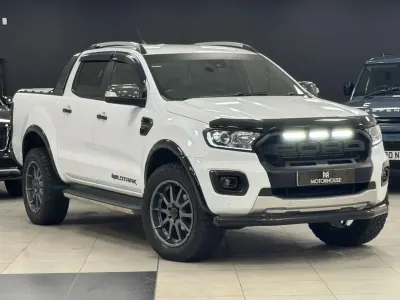 Begagnad Ford Ranger Wildtrack 2020 Vit Pickup