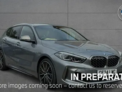 Used BMW M135 Shadowline 302 HP (222 kW) 2024 Grey Hatchback
