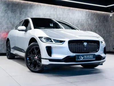 Usado Jaguar I-Pace 294 kW (400 HP) 2020 Prateado SUV
