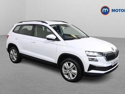 Used Skoda Karoq SE 150 HP (110 kW) 2025 White SUV