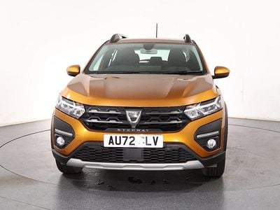 Usado Dacia Sandero Prestige 2022 Naranja Utilitario