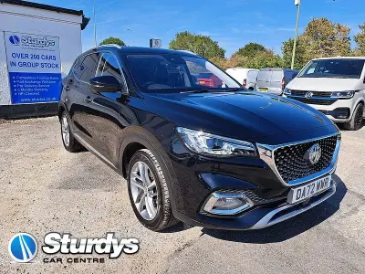 Used MG HS Exclusive 162 HP (119 kW) 2022 Black SUV
