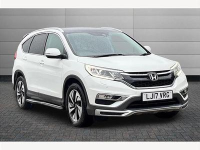 Used Honda CR-V EX 155 HP (114 kW) 2017 White SUV