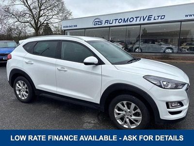 Used Hyundai Tucson SE 130 HP (95 kW) 2019 White SUV