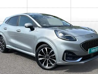 Usado Ford Puma ST-Line 155 HP (114 kW) 2022 Prateado SUV