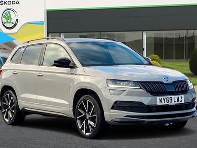 Grey Used 2019 Skoda Karoq SportLine SUV | £21,490 (A bit pricey)
