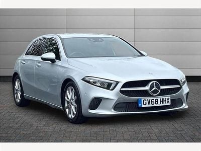 Used Mercedes A180 Executive 116 HP (85 kW) 2018 Silver Hatchback